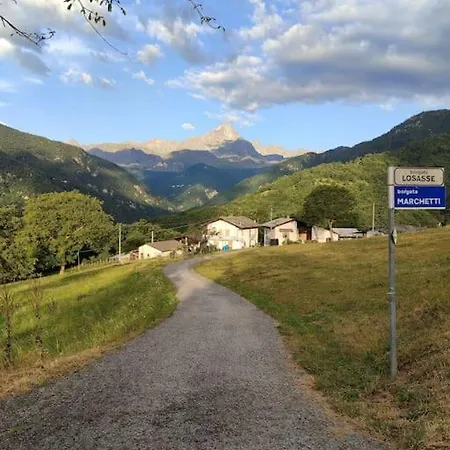 Casa Losasse Casa vacanze Paesana